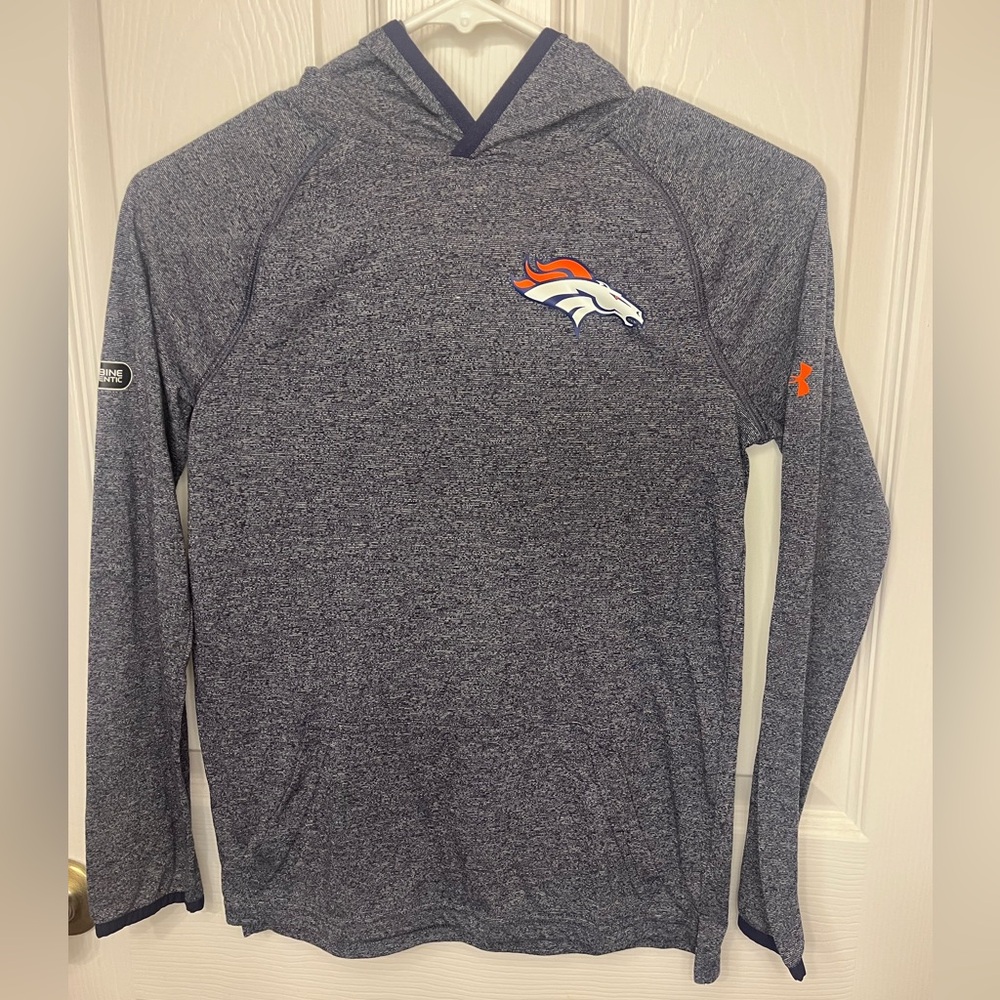 Under Armour Denver Broncos Kids Hoodie- YM